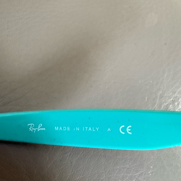 Ray Ban Turquoise Sunglasses - Picture 4 of 4